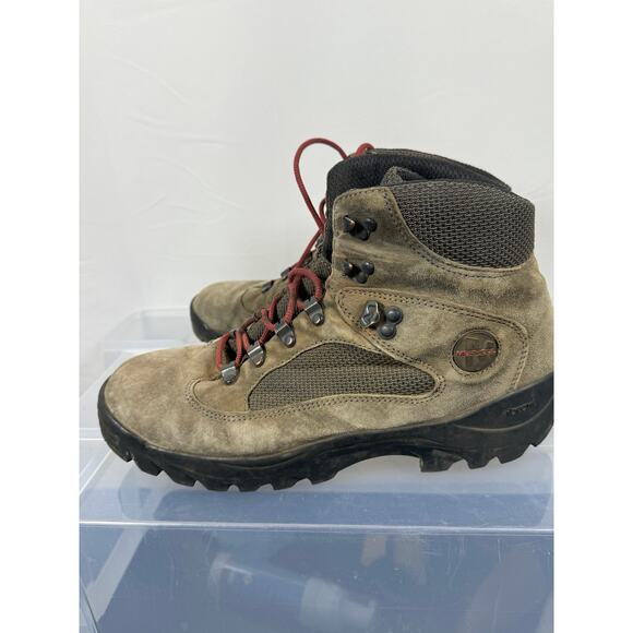 Merrell Eagle Charcoal Hiking Boots Men’s 10 Brown Suede Leather Outdoor Trail